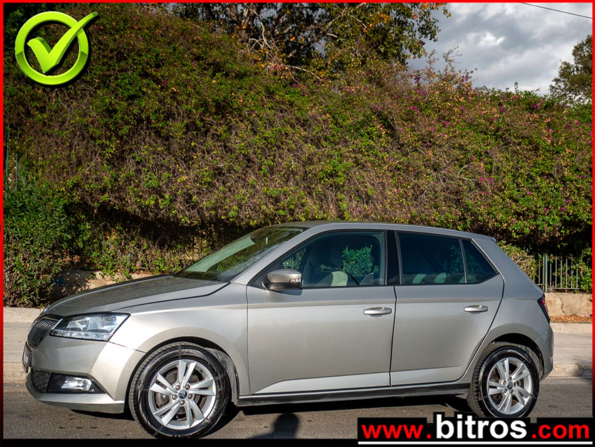 SKODA FABIA 2019