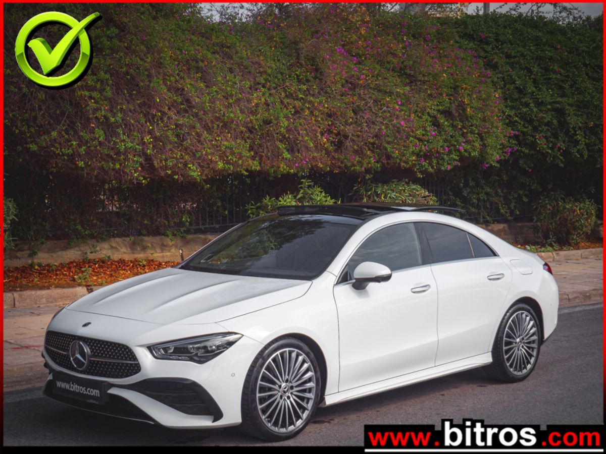 MERCEDES CLA 200 2024