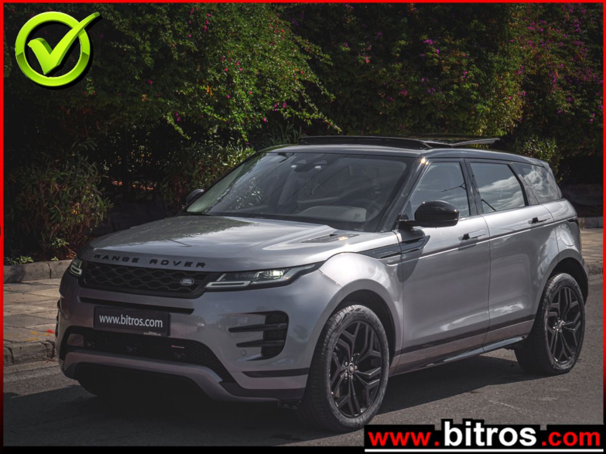 LAND ROVER RANGE ROVER  EVOQUE 2022