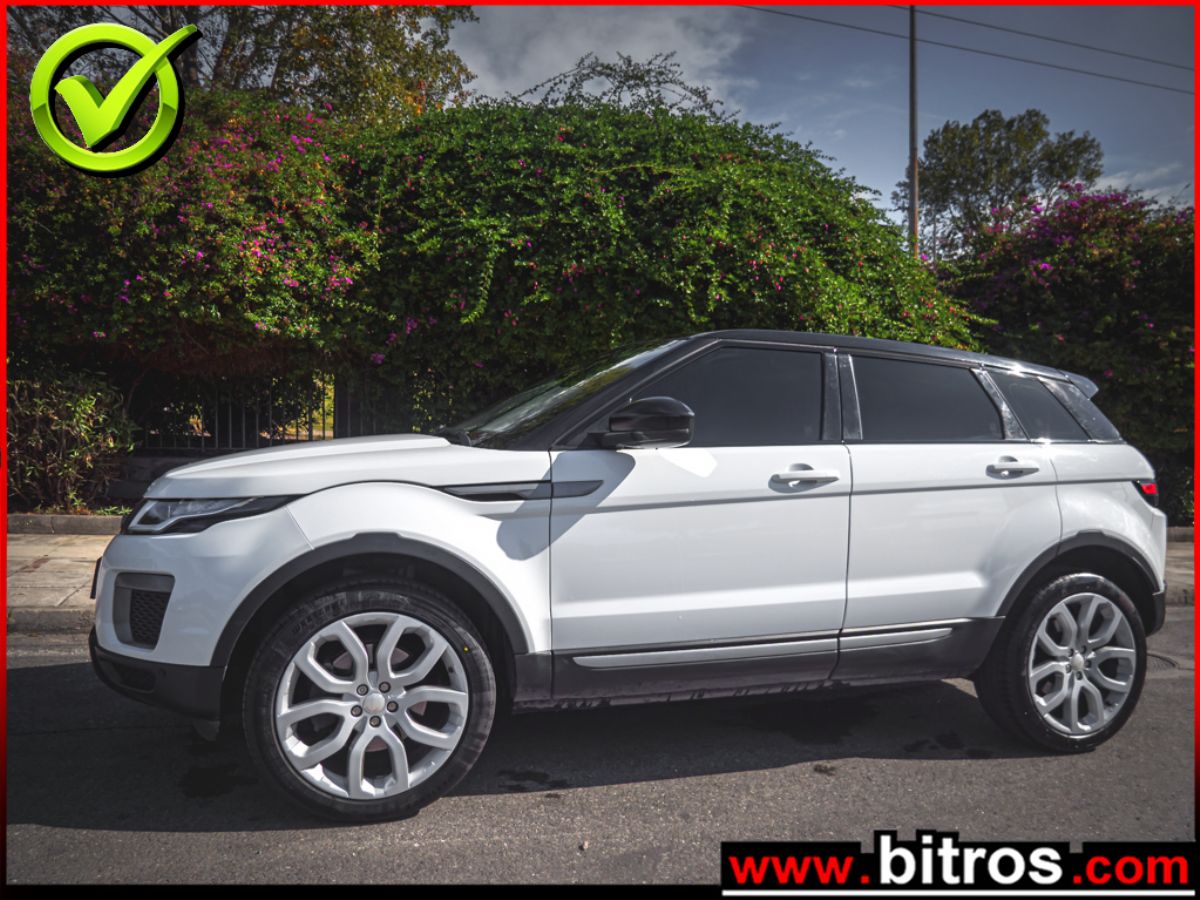 LAND ROVER RANGE ROVER  EVOQUE 2017