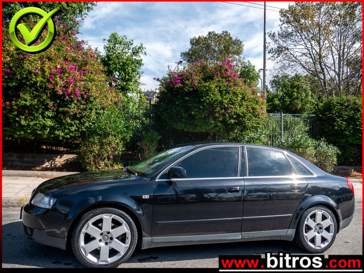 AUDI A4 2002