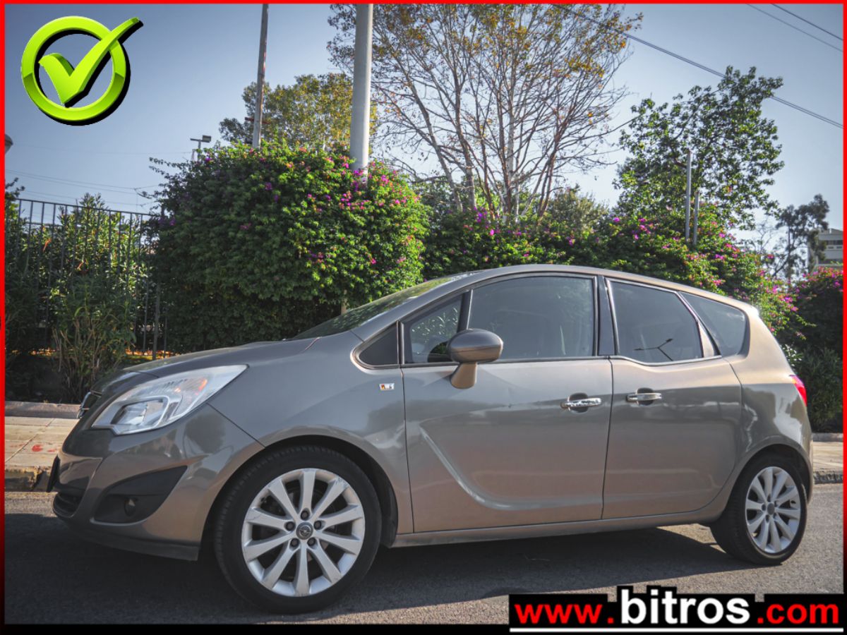OPEL MERIVA 2010