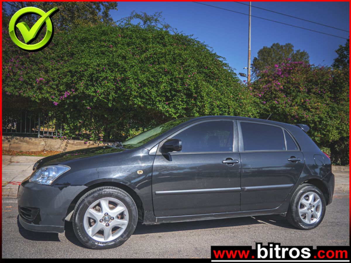 TOYOTA COROLLA 2006