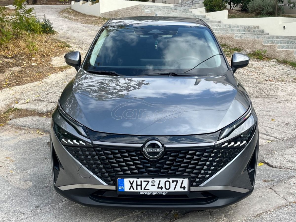 NISSAN QASHQAI 2024