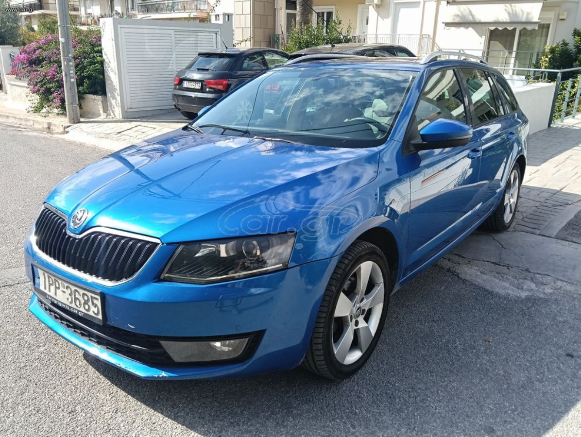 SKODA OCTAVIA 2014