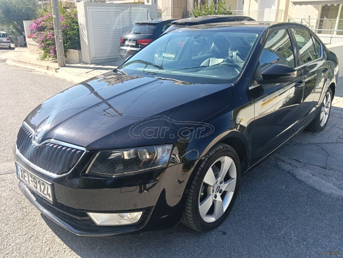 SKODA OCTAVIA 2014
