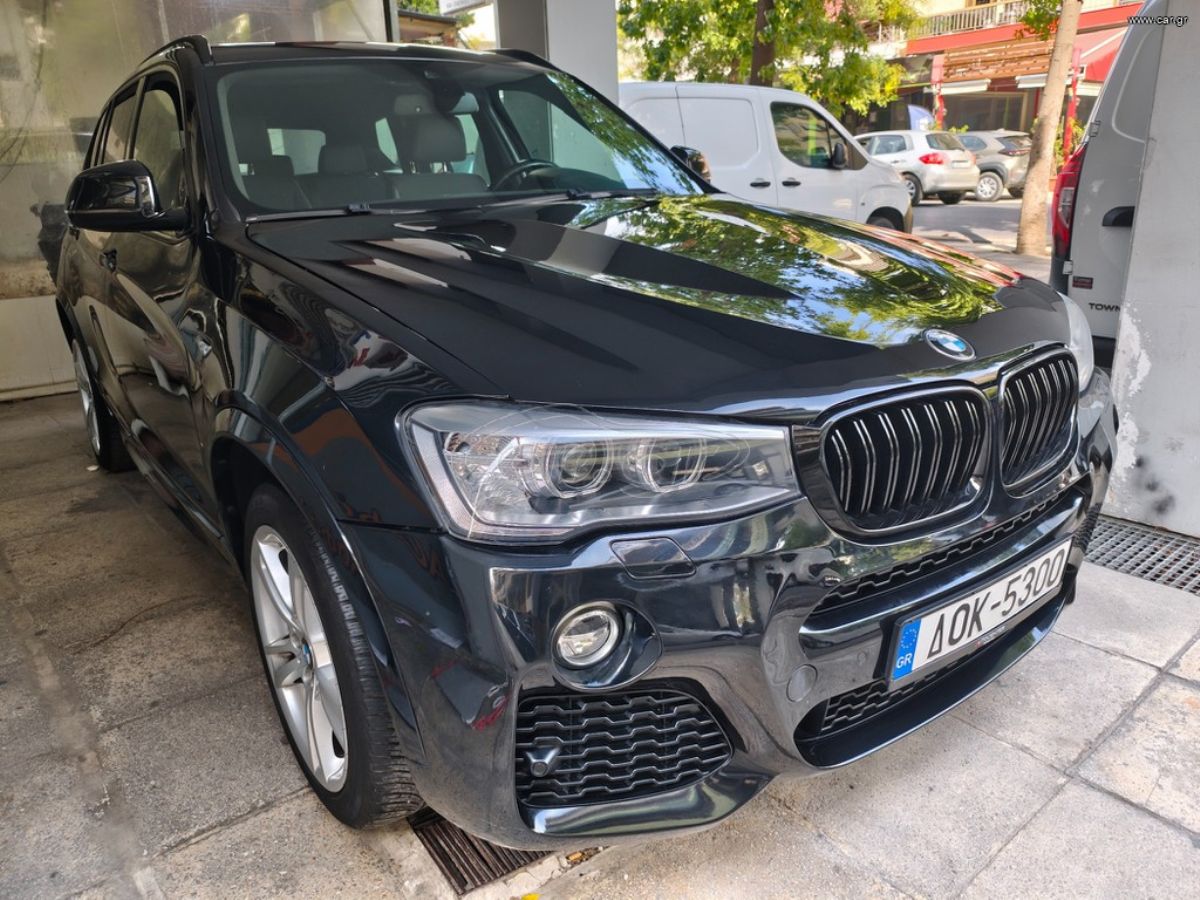BMW X3 2016