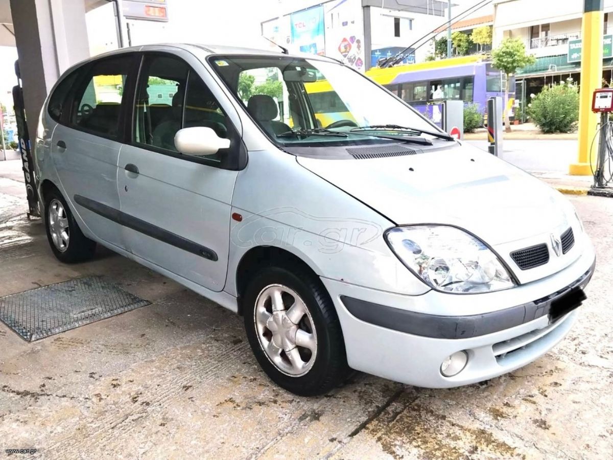 RENAULT SCENIC 2001
