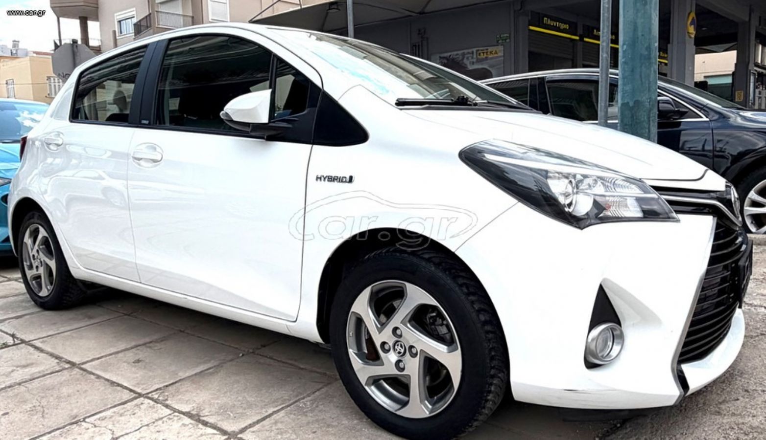 TOYOTA YARIS 2017
