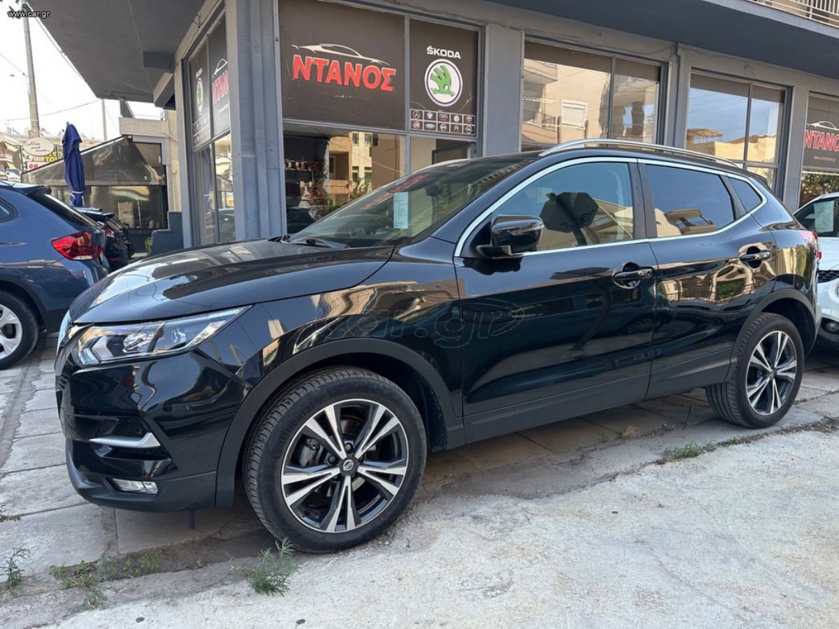 NISSAN QASHQAI 2018