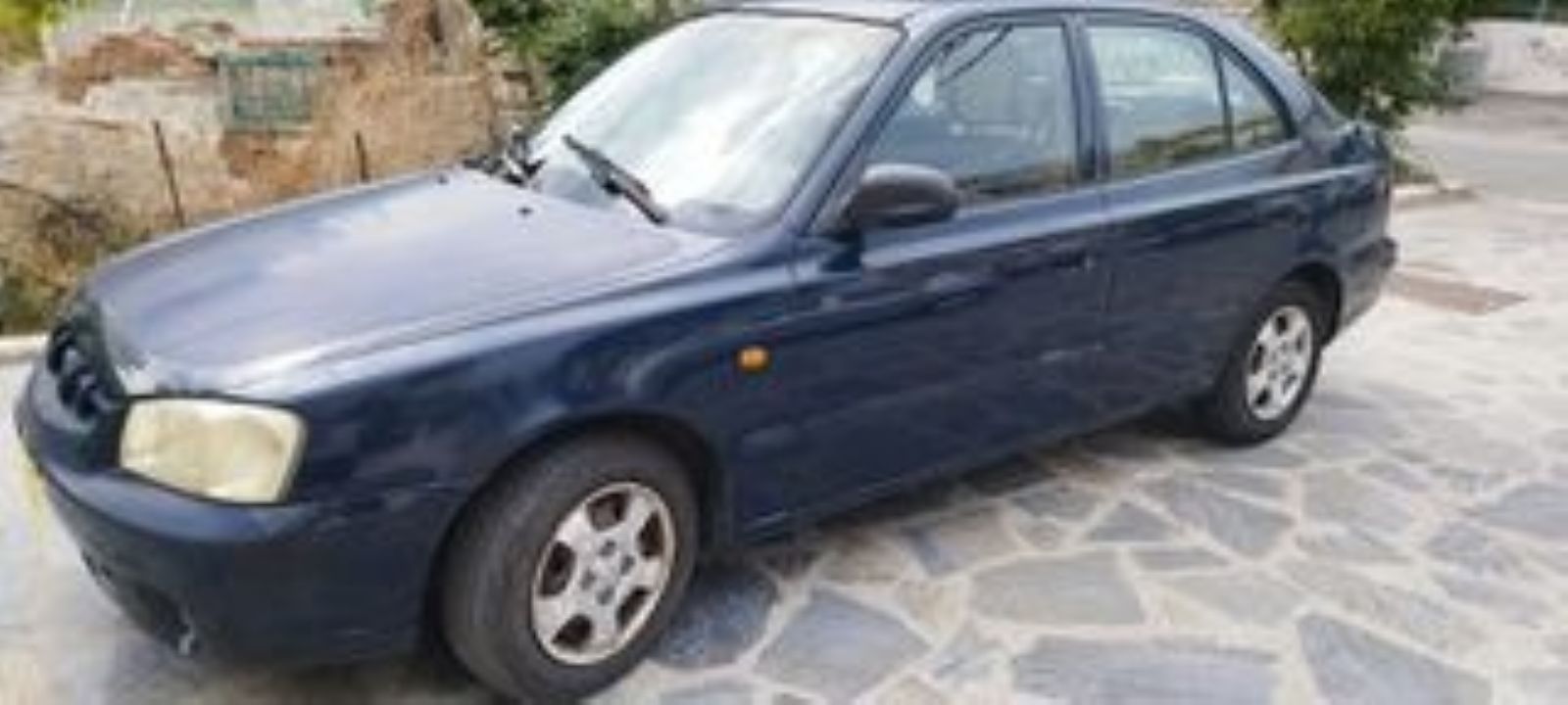 HYUNDAI ACCENT 2000