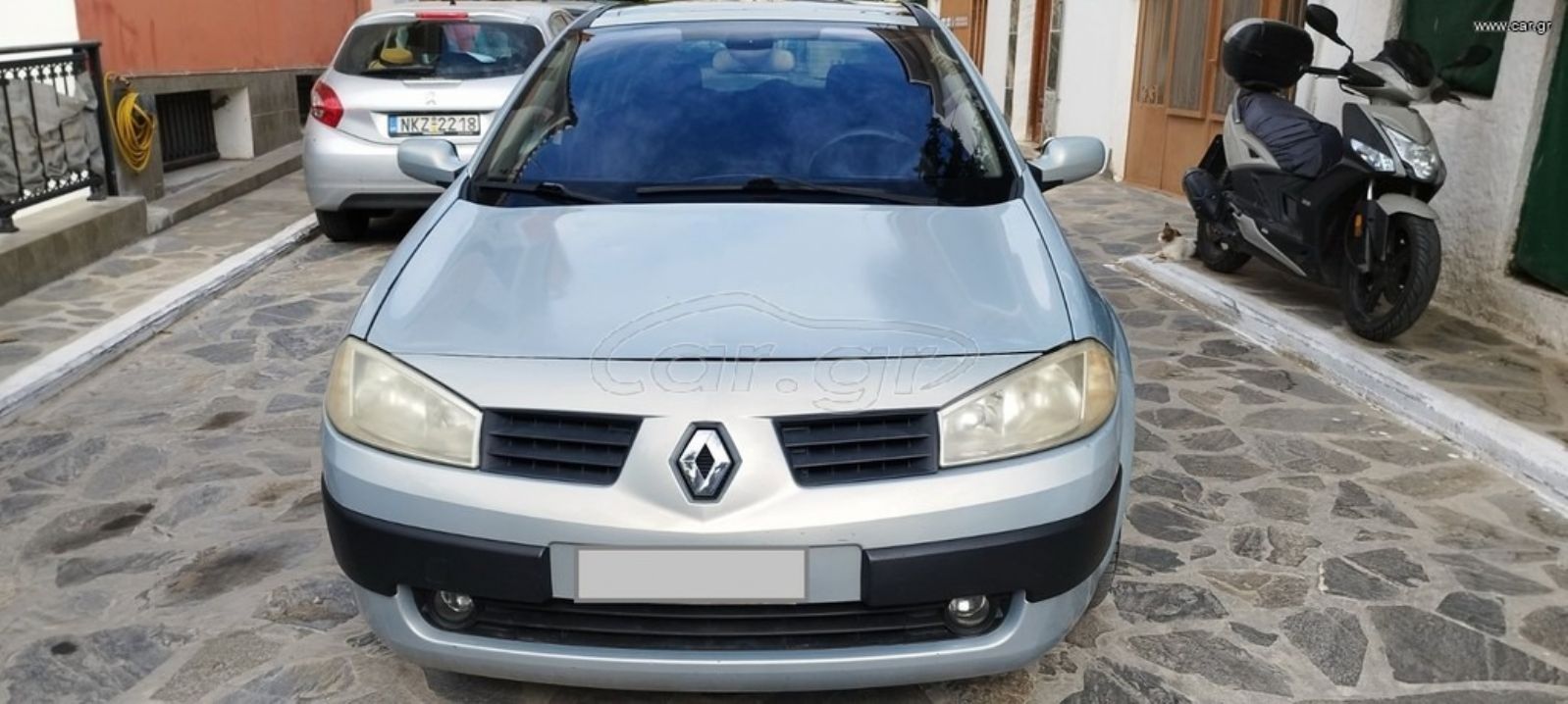 RENAULT Megane 2003