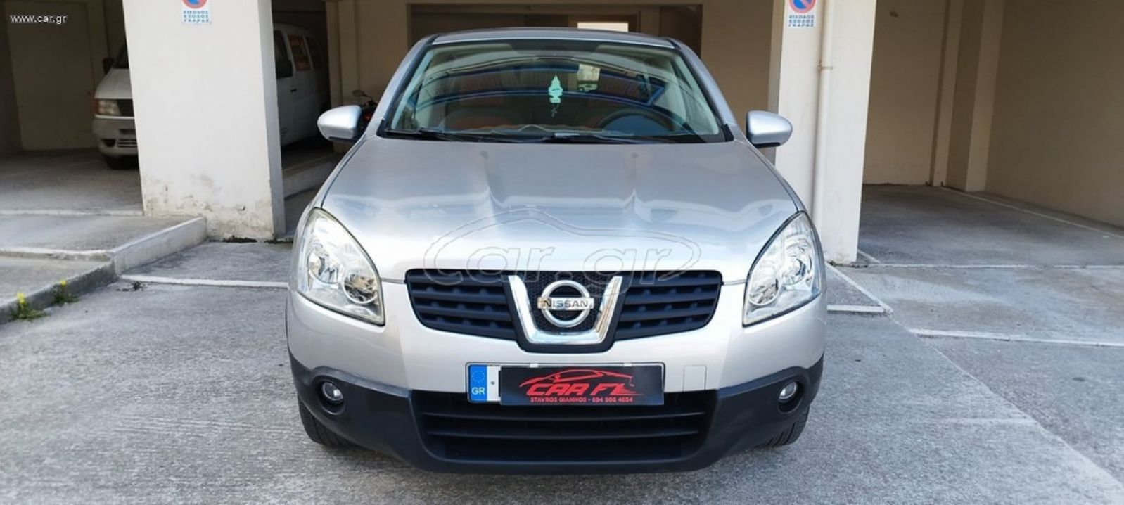 NISSAN QASHQAI 2008