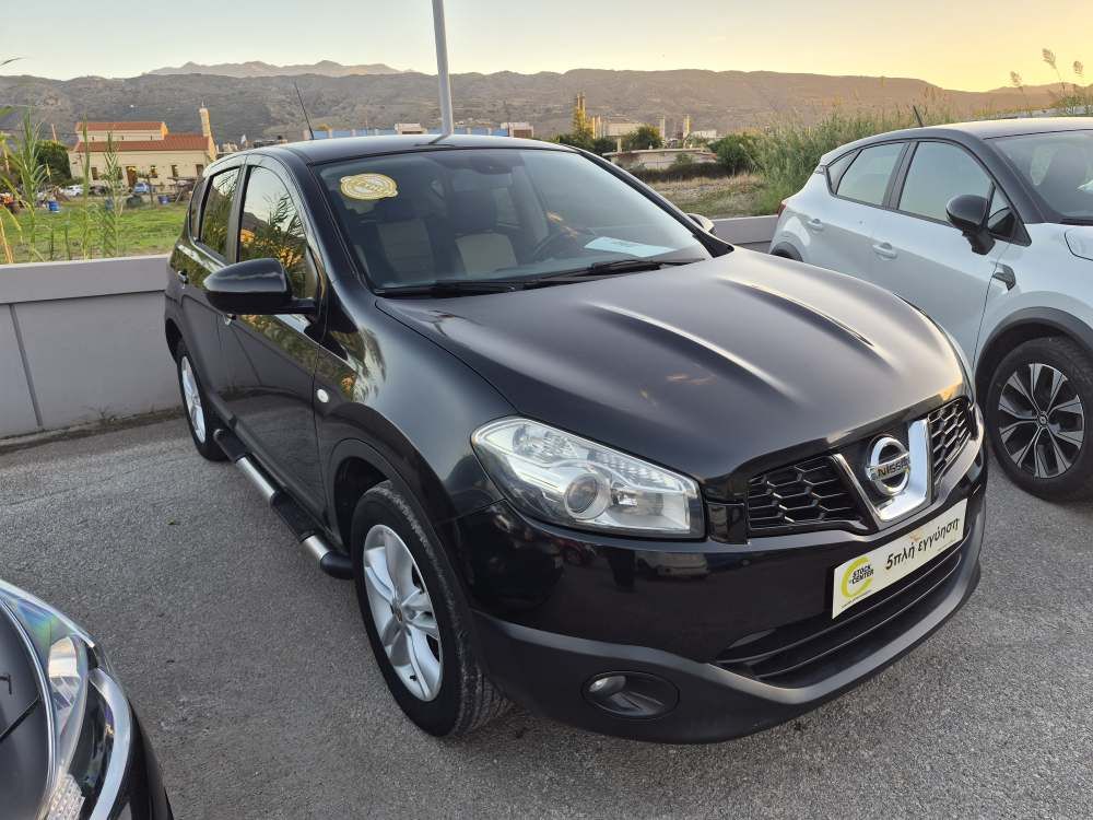 NISSAN QASHQAI 2011