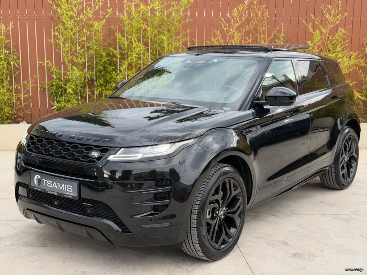LAND ROVER RANGE ROVER  EVOQUE 2022