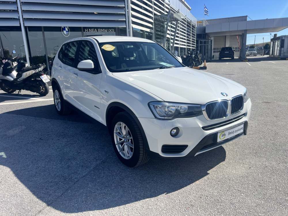 BMW X3 2016