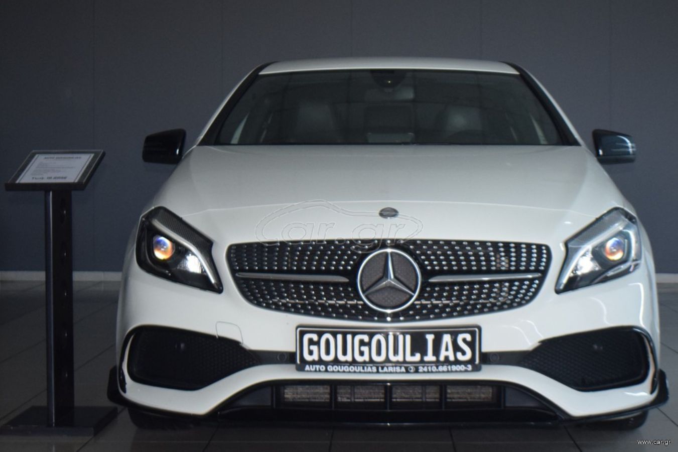 MERCEDES A180 2017