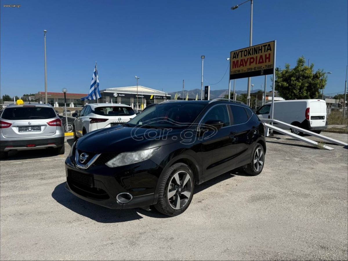 NISSAN QASHQAI 2018