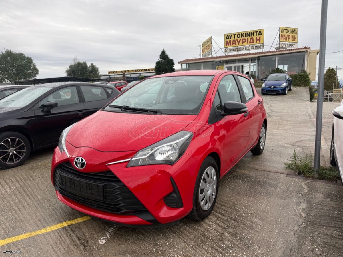 TOYOTA YARIS 2018