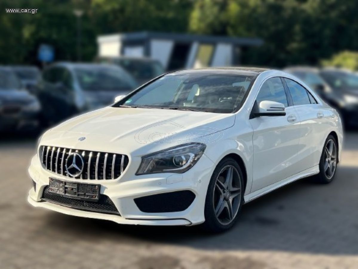 MERCEDES CLA 180 2015