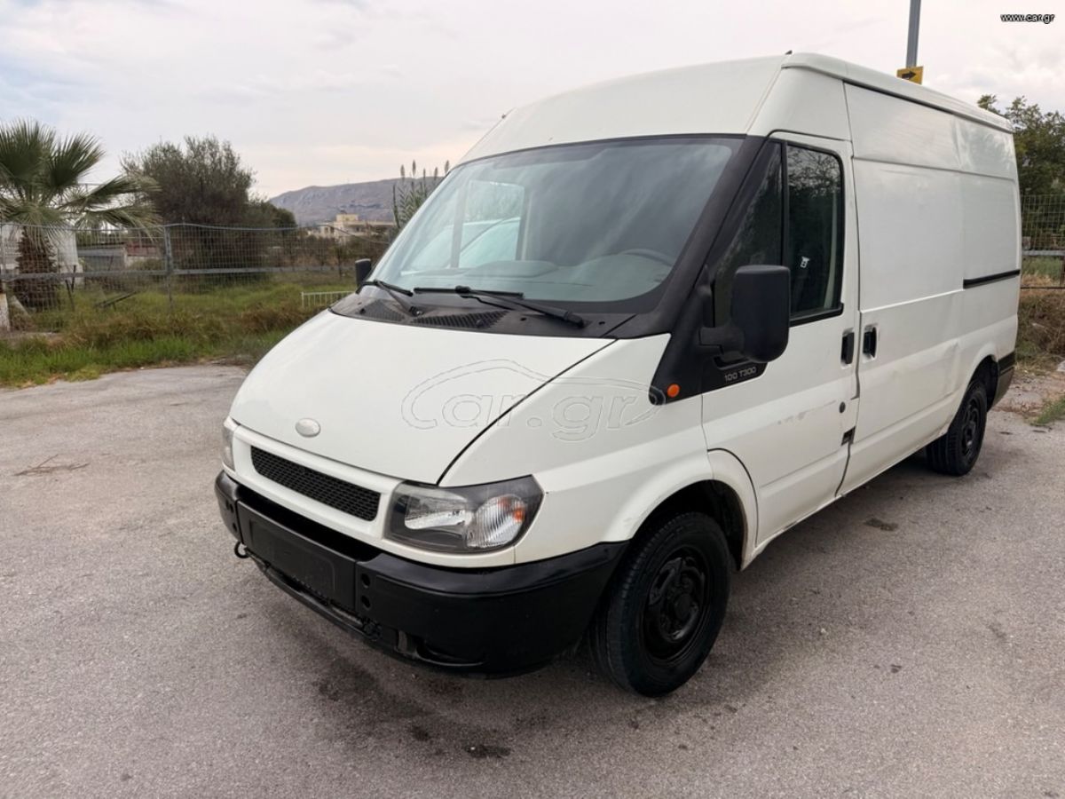 FORD TRANSIT 2005