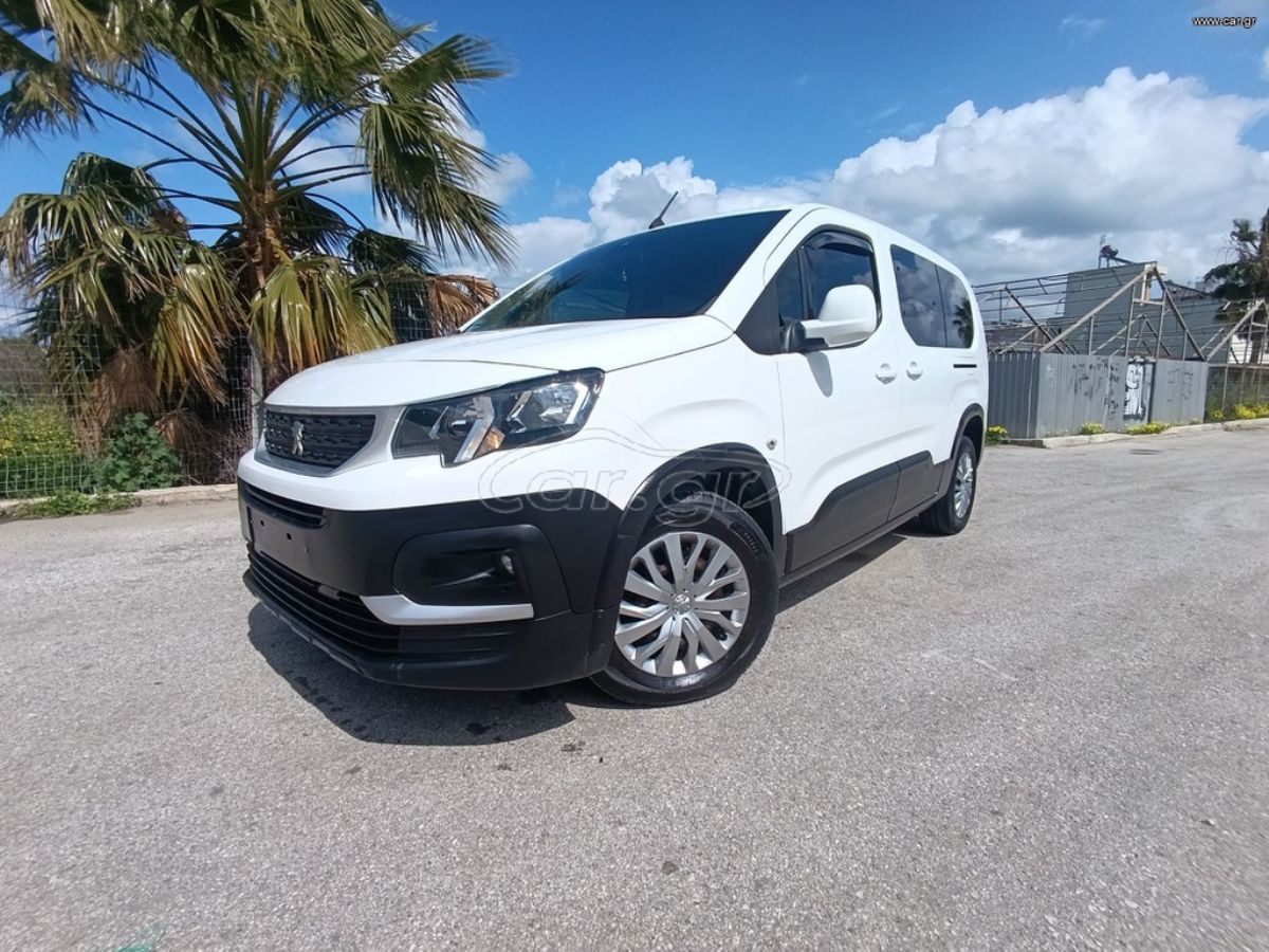PEUGEOT RIFTER 2021