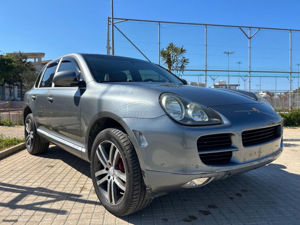 PORSCHE CAYENNE 2005