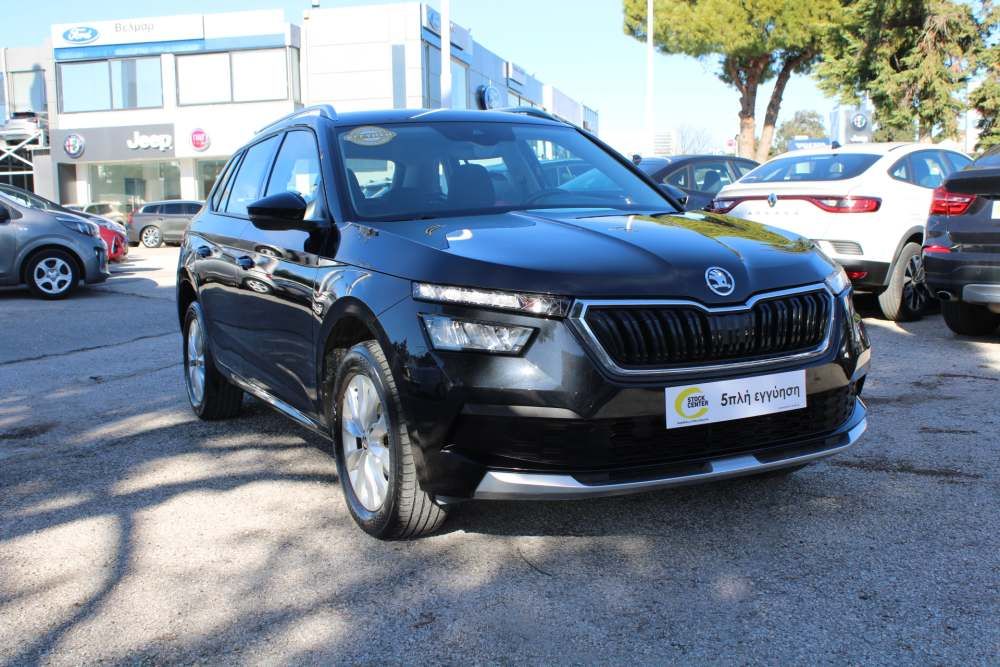 SKODA KAMIQ 2022
