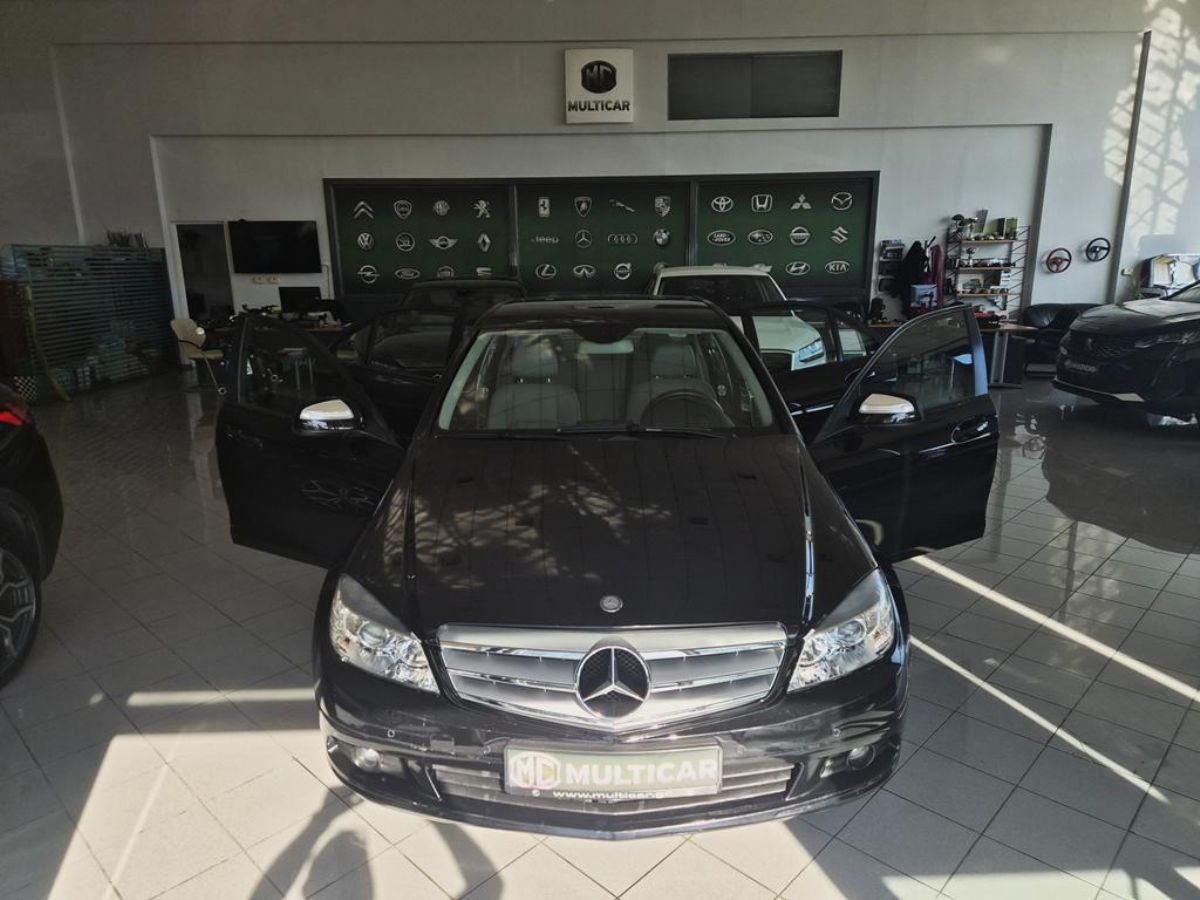 MERCEDES C180 2007