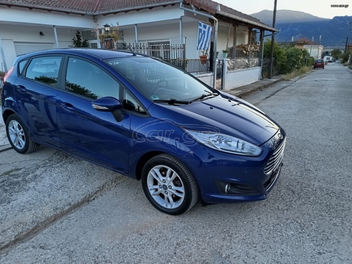 FORD FIESTA 2015