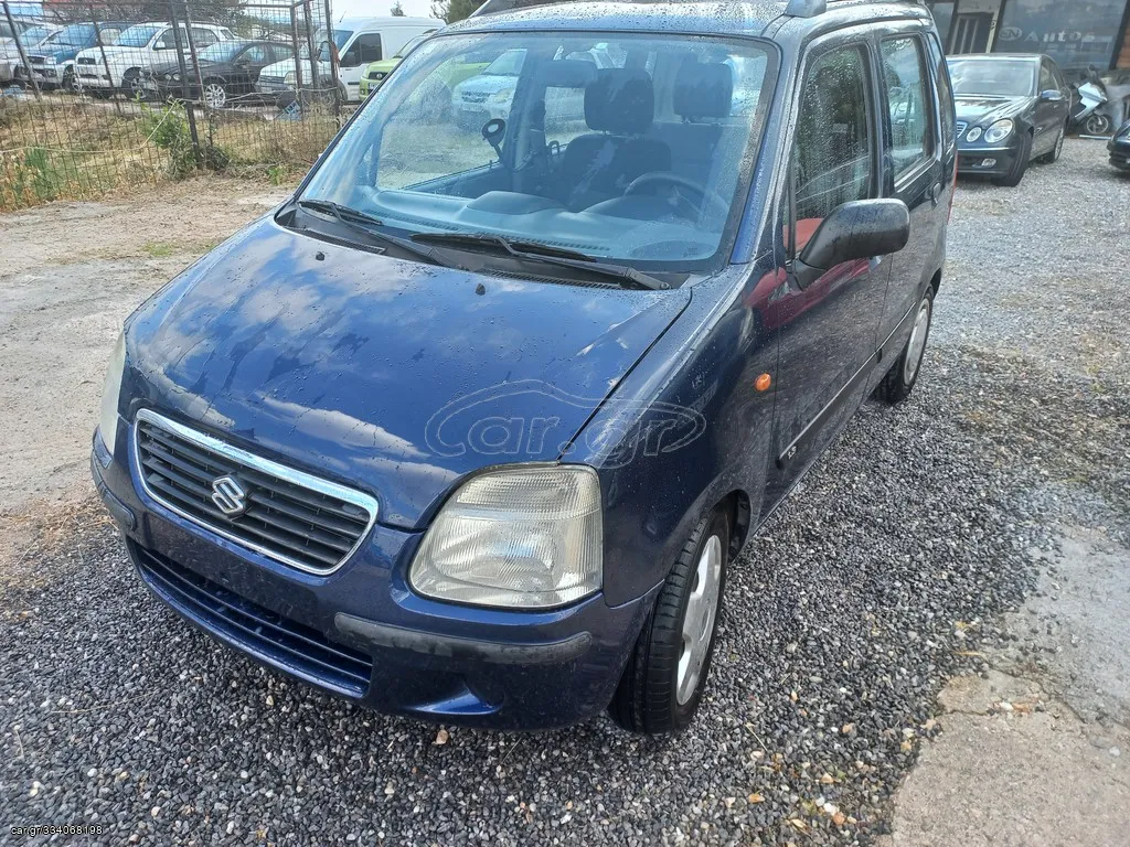 SUZUKI WAGON R+ - ΑΥΤΟΜΑΤΟ 117000ΧΛ 2001 - 4.500 EUR