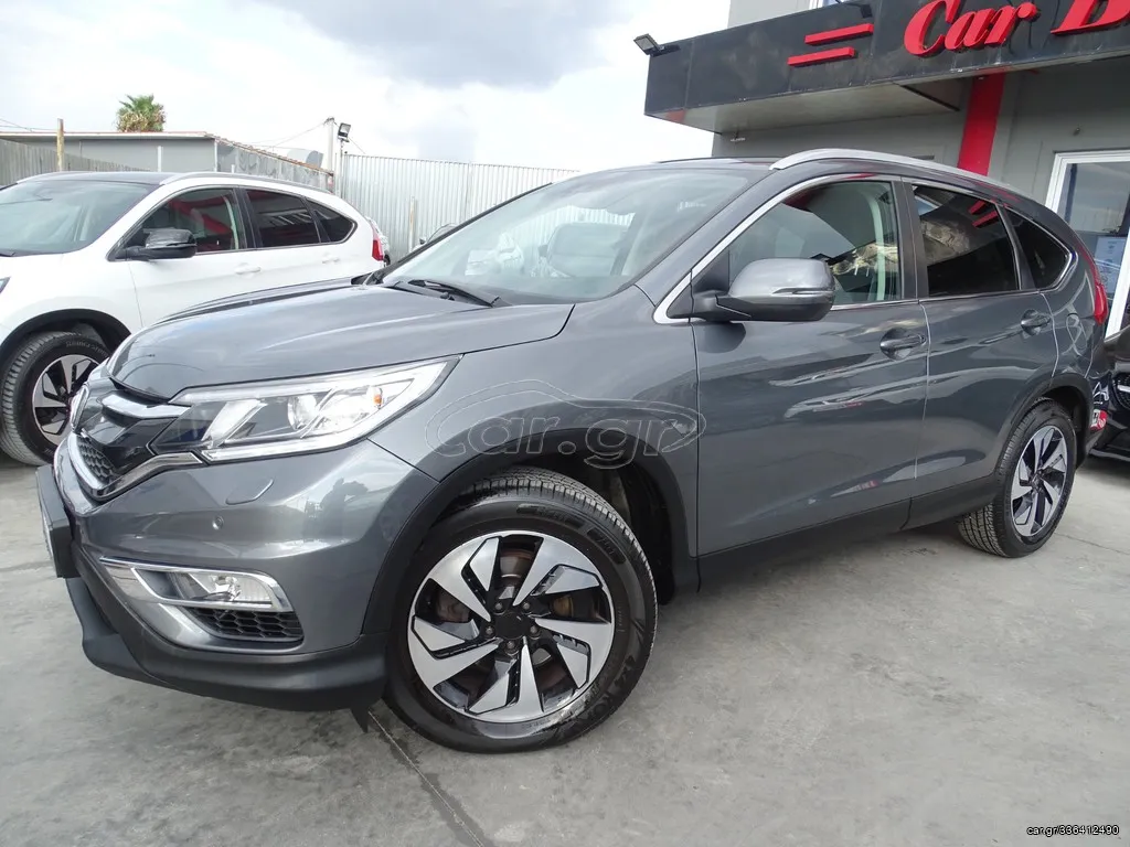 HONDA CRV - 1.6 Lifestyle-4X4 ALKADARA KLIMA FULL EXTRA 2016 - 25.300 EUR